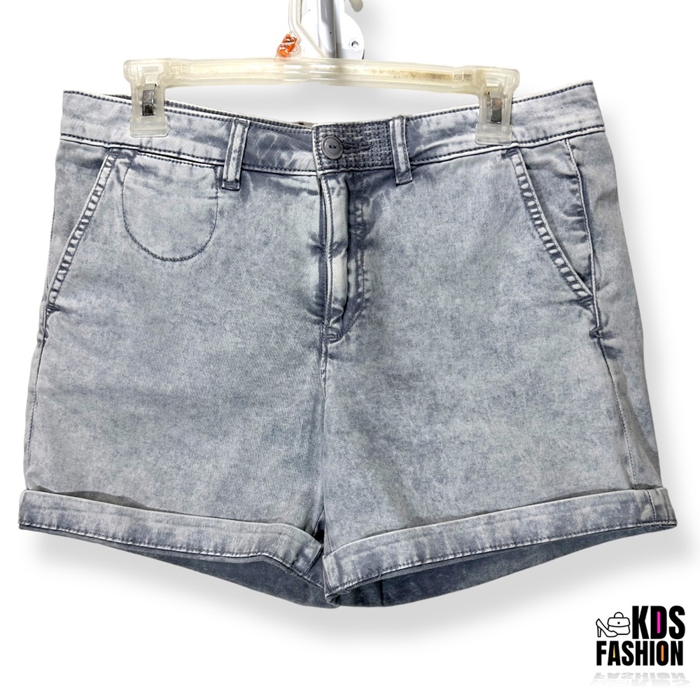 Anthropologie Relaxed Chino Jean Shorts 27
